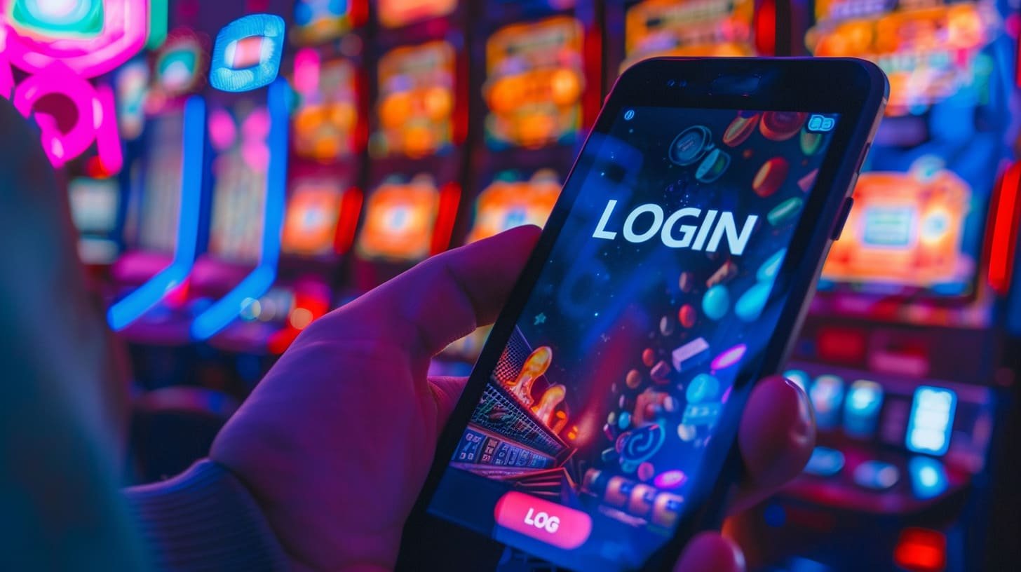 Ilustrasi keamanan data pribadi pengguna dalam platform taruhan online